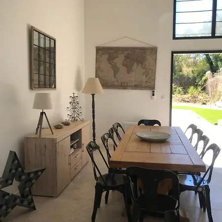 וילה Bastide De Font סנרי-סור-מר